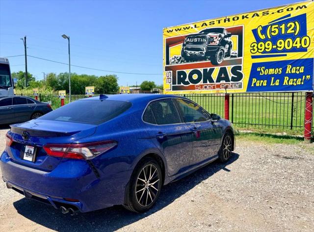 2024 Toyota Camry SE