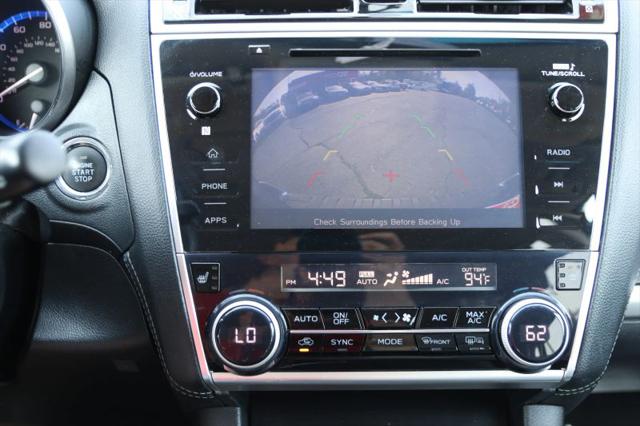 2018 Subaru Outback 2.5i Limited
