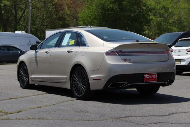 2017 Lincoln MKZ Hybrid Reserve