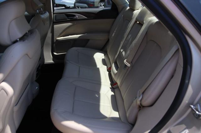 2017 Lincoln MKZ Hybrid Reserve