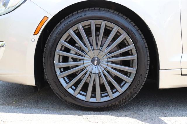 2017 Lincoln MKZ Hybrid Reserve