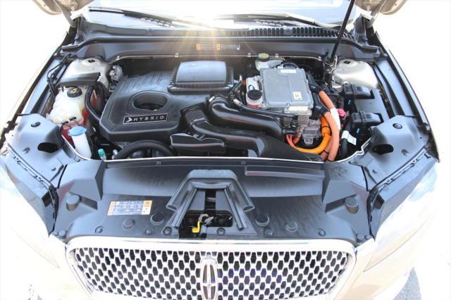 2017 Lincoln MKZ Hybrid Reserve