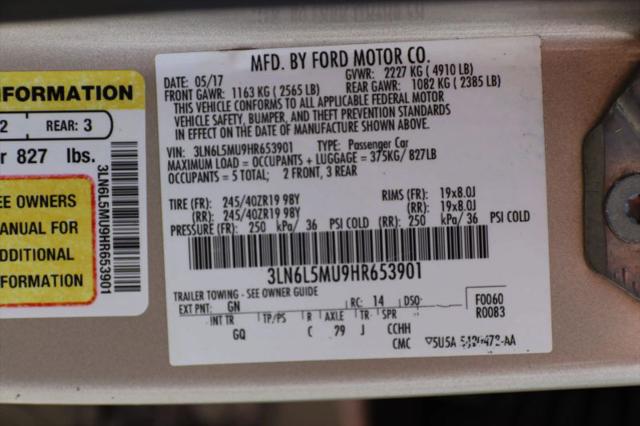 2017 Lincoln MKZ Hybrid Reserve