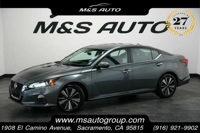2021 Nissan Altima SV FWD for sale in Sacramento, CA