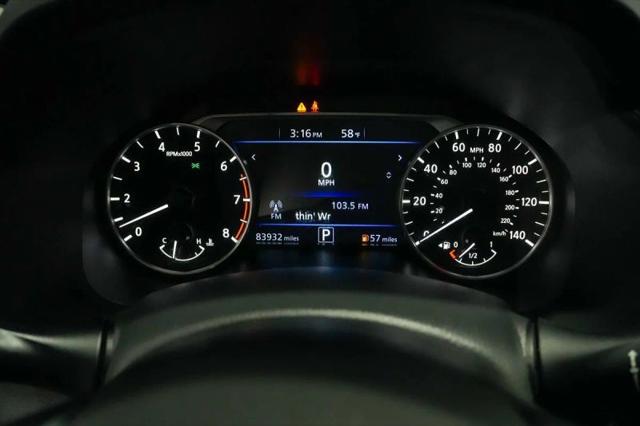 2021 Nissan Altima SV FWD