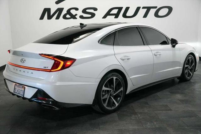 2021 Hyundai Sonata SEL Plus