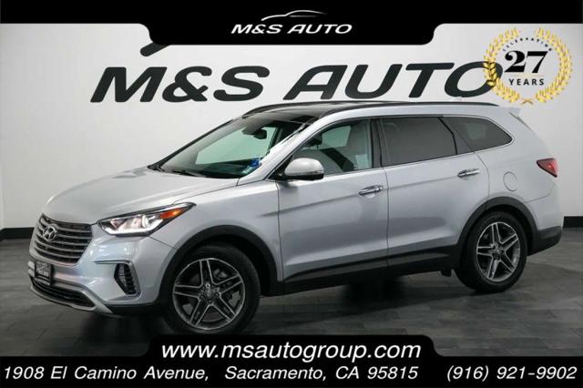 2018 Hyundai Santa Fe SE Ultimate for sale in Sacramento, CA