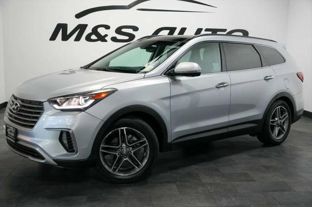 2018 Hyundai Santa Fe SE Ultimate