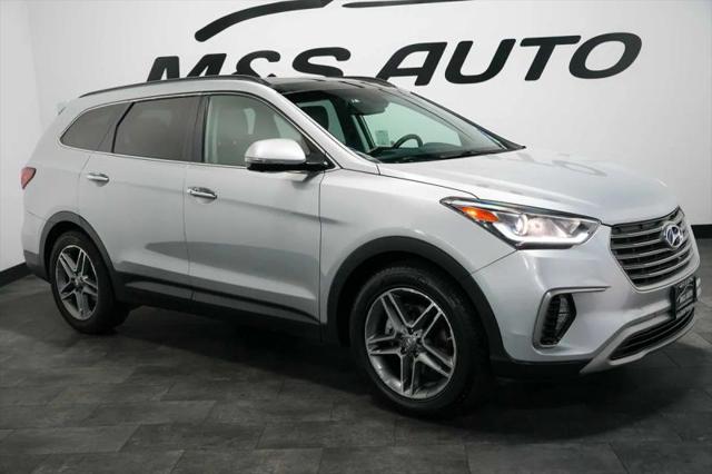 2018 Hyundai Santa Fe SE Ultimate