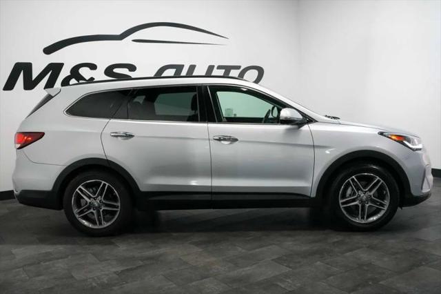 2018 Hyundai Santa Fe SE Ultimate