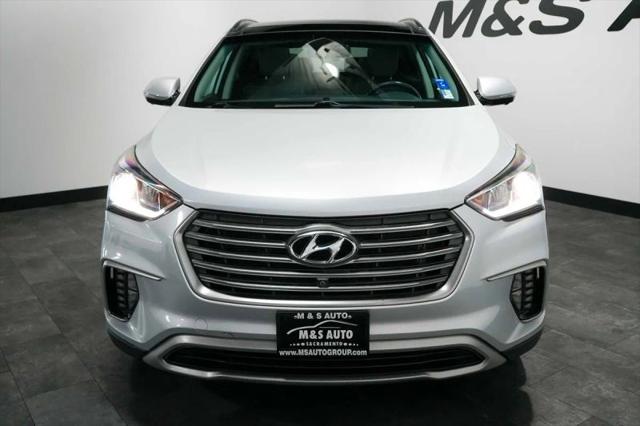 2018 Hyundai Santa Fe SE Ultimate