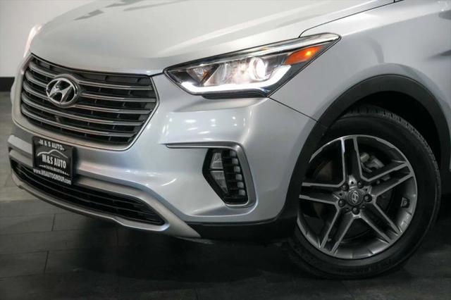 2018 Hyundai Santa Fe SE Ultimate