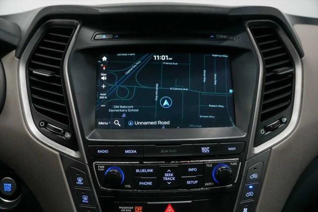 2018 Hyundai Santa Fe SE Ultimate
