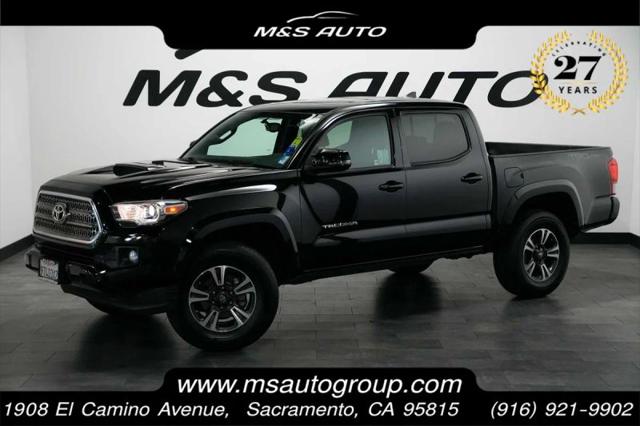 2017 Toyota Tacoma TRD Sport for sale in Sacramento, CA