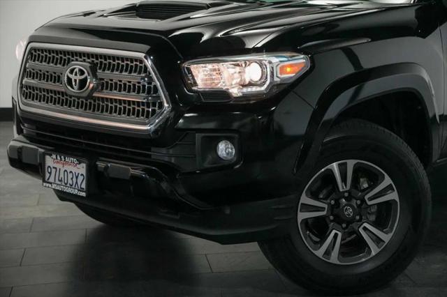 2017 Toyota Tacoma TRD Sport