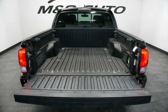 2017 Toyota Tacoma TRD Sport