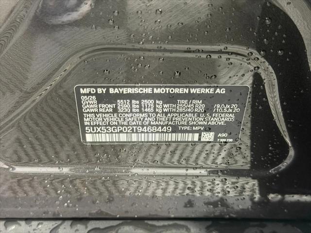 2026 BMW X3 30 xDrive