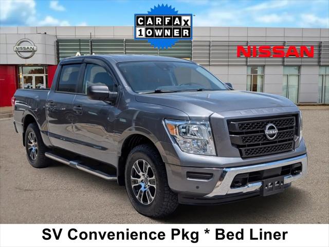 2023 Nissan Titan Crew Cab SV 4x4 for sale in Clarksville, MD