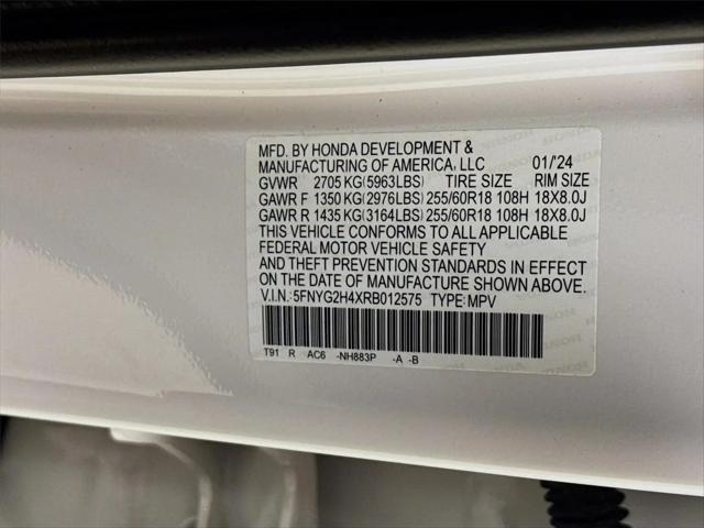 2024 Honda Pilot EX-L