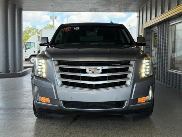 2018 Cadillac Escalade ESV Luxury