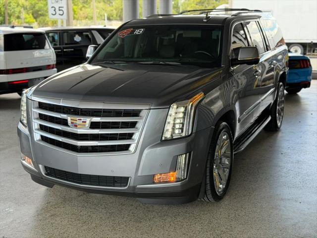 2018 Cadillac Escalade ESV Luxury