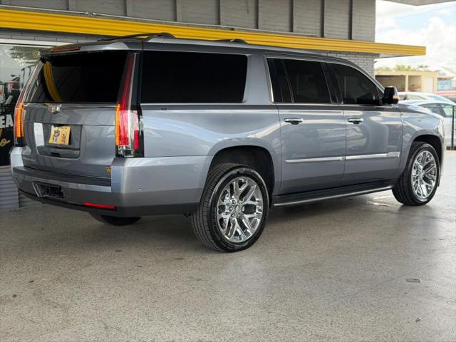2018 Cadillac Escalade ESV Luxury