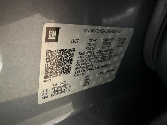 2018 Cadillac Escalade ESV Luxury