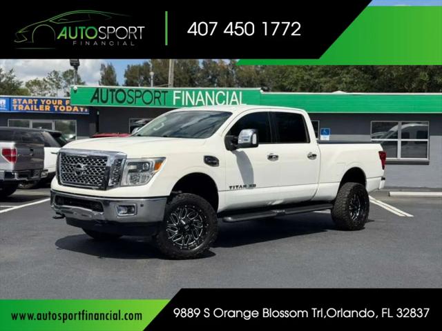 2018 Nissan Titan XD SL Diesel for sale in Orlando, FL