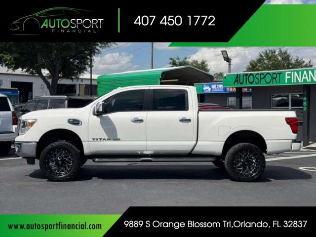 2018 Nissan Titan XD SL Diesel