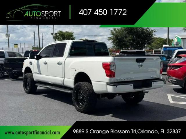 2018 Nissan Titan XD SL Diesel