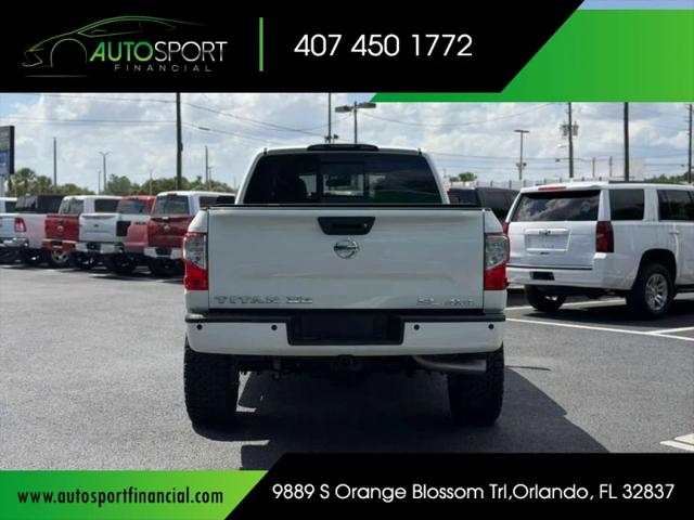 2018 Nissan Titan XD SL Diesel