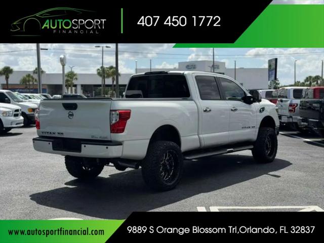 2018 Nissan Titan XD SL Diesel
