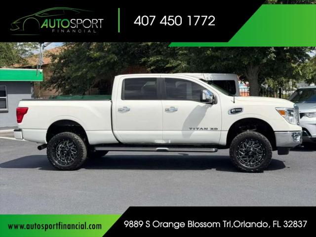 2018 Nissan Titan XD SL Diesel