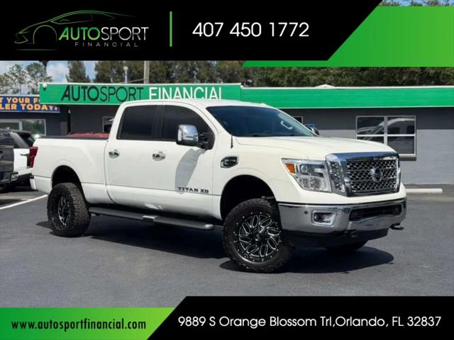 2018 Nissan Titan XD SL Diesel