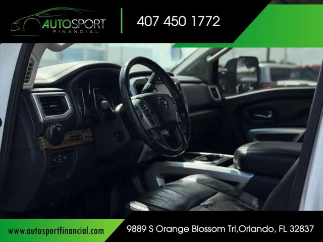 2018 Nissan Titan XD SL Diesel