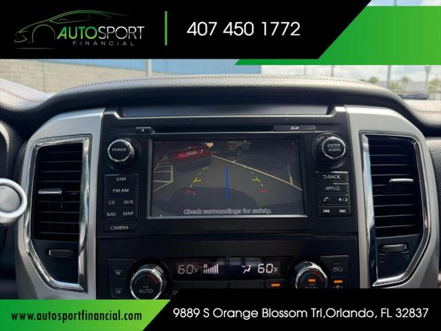 2018 Nissan Titan XD SL Diesel