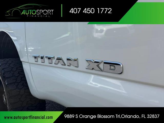 2018 Nissan Titan XD SL Diesel