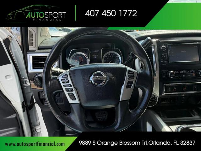 2018 Nissan Titan XD SL Diesel