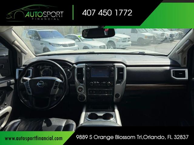 2018 Nissan Titan XD SL Diesel