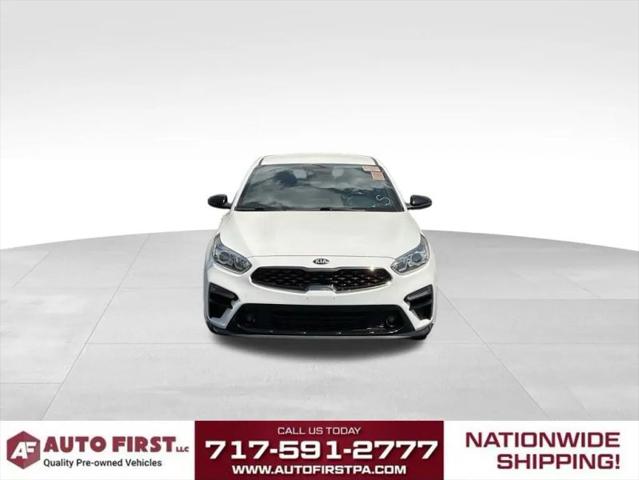 2021 Kia Forte GT-Line