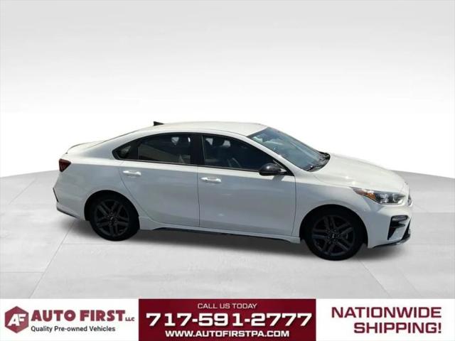 2021 Kia Forte GT-Line