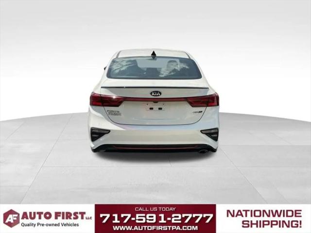 2021 Kia Forte GT-Line