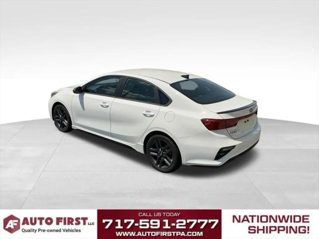 2021 Kia Forte GT-Line