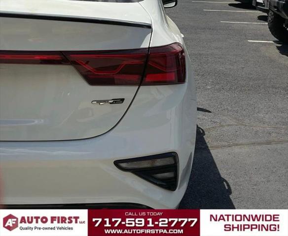 2021 Kia Forte GT-Line