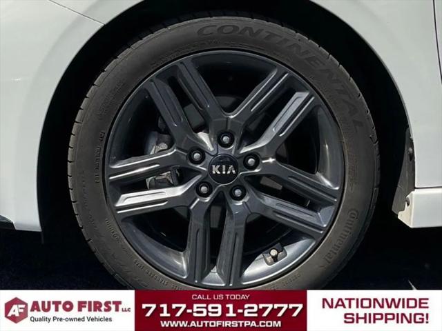 2021 Kia Forte GT-Line