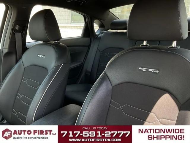 2021 Kia Forte GT-Line