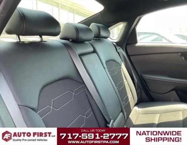 2021 Kia Forte GT-Line