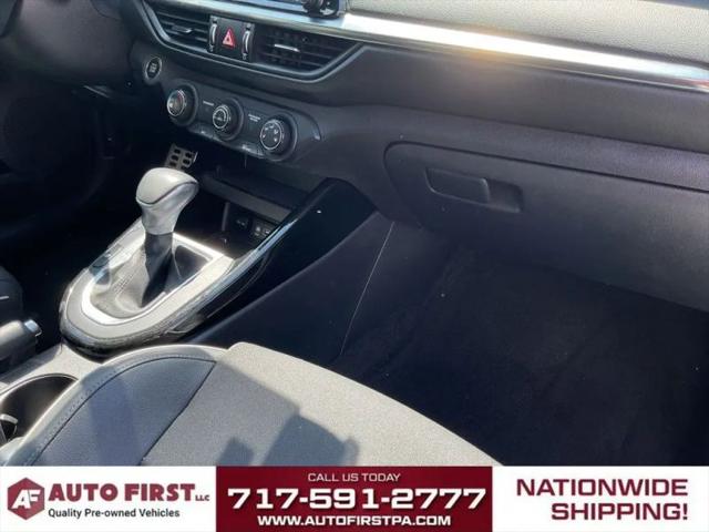 2021 Kia Forte GT-Line