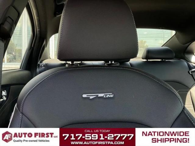 2021 Kia Forte GT-Line