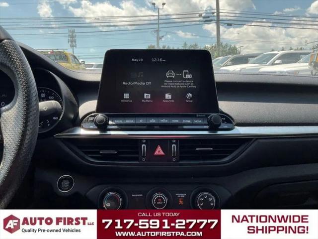2021 Kia Forte GT-Line
